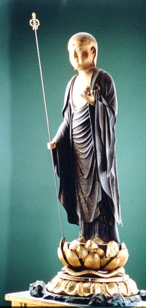 Jizo (drewno) autorstwa Japanese School
