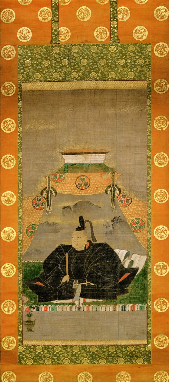 Po RT pochodzi z Ieyasu Tokugawy (1543-1616), japoński sen, slang ry 17. linii autorstwa Japanese School