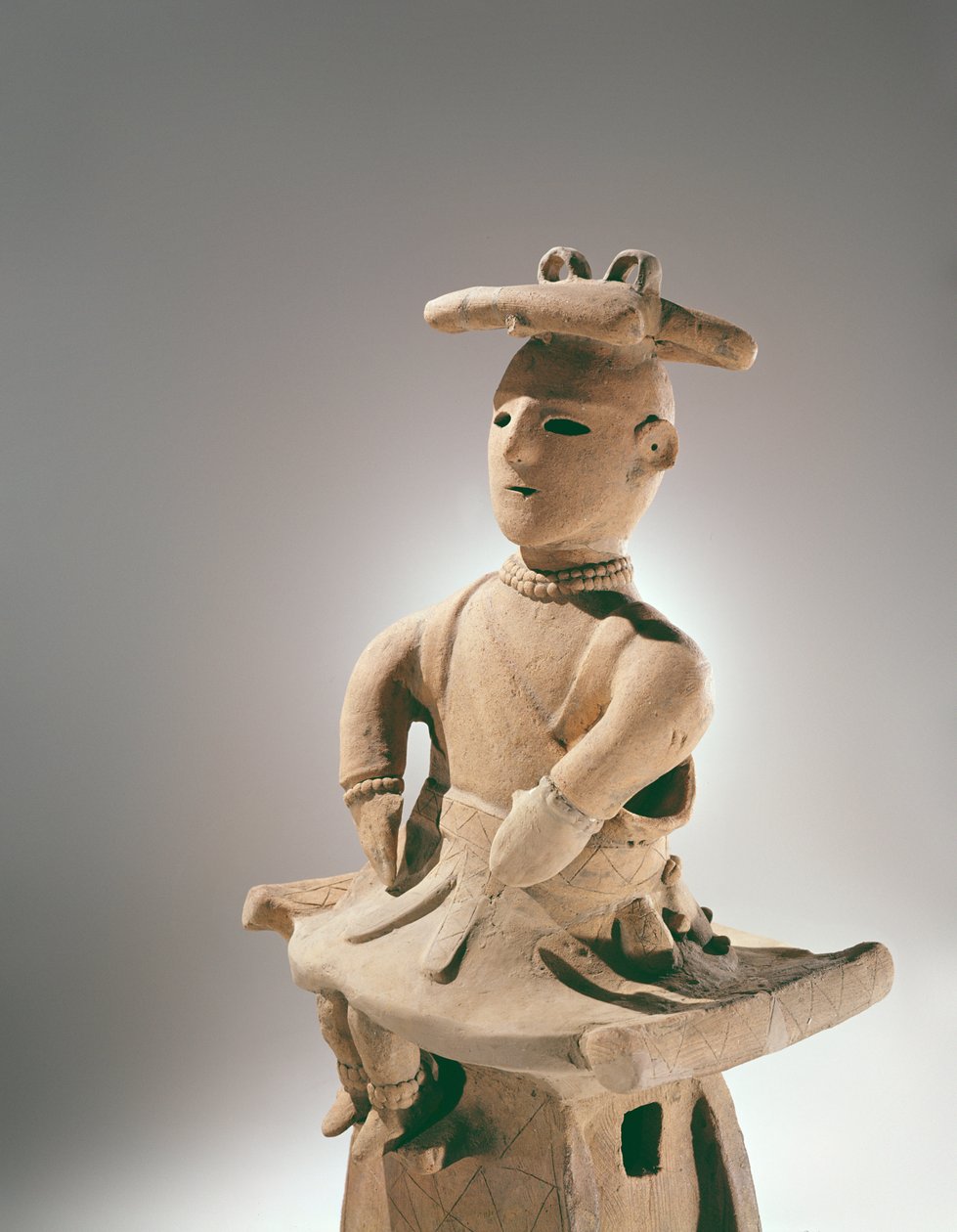 Figurka dziecięca, okres archaiczny (terakota) autorstwa Japanese School