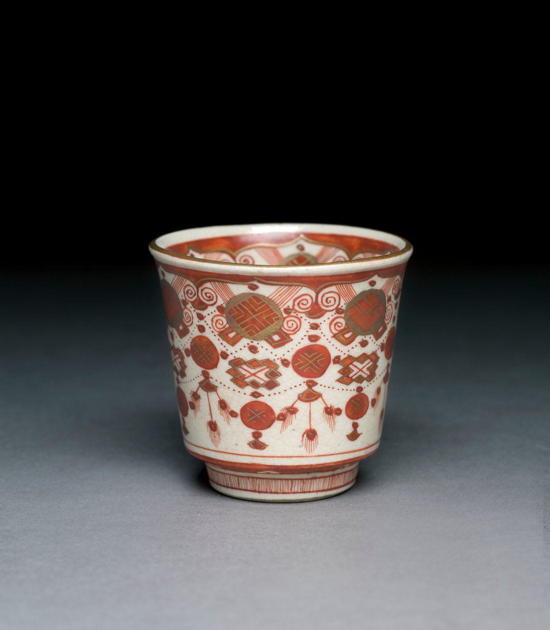 Puchar, Prowincja Kaga, Era Meiji (porcelana) autorstwa Japanese School