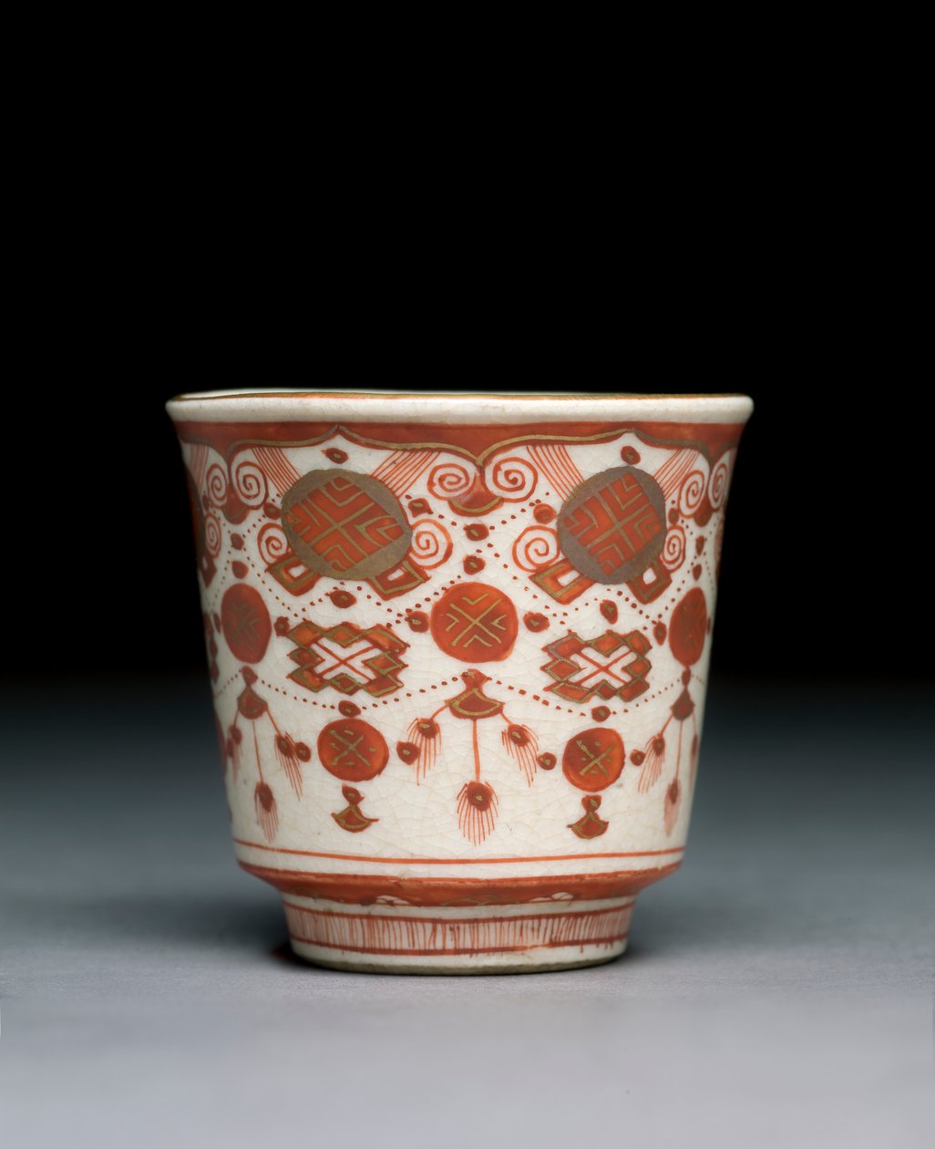 Puchar, Prowincja Kaga, Era Meiji (porcelana) autorstwa Japanese School