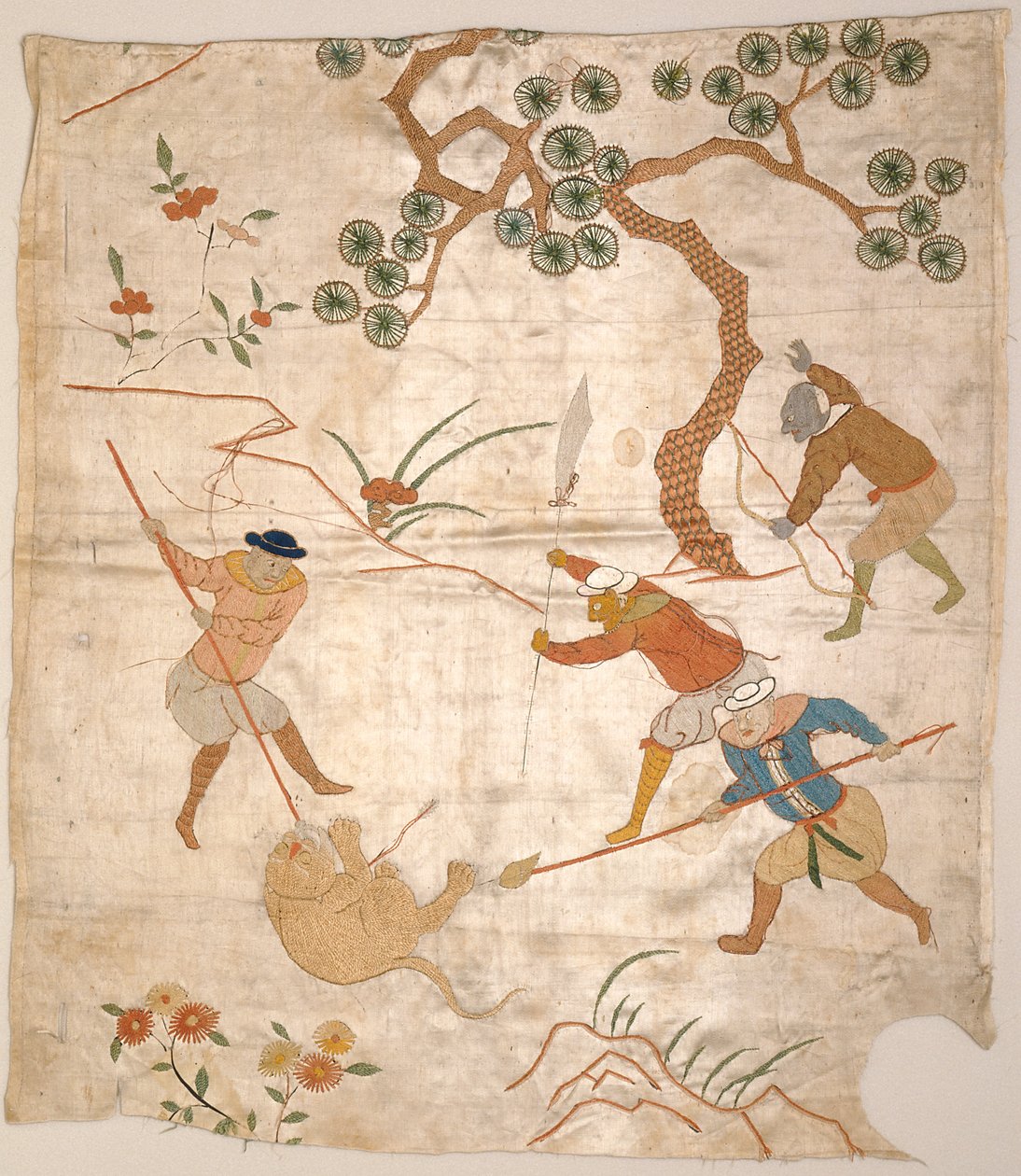 Fragment obrazu (zdjęcie) autorstwa Japanese School