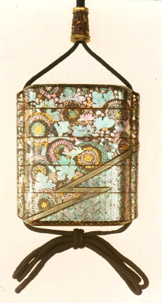 Walizka Inro, okres Edo (1603-1867) (lakier) autorstwa Japanese School