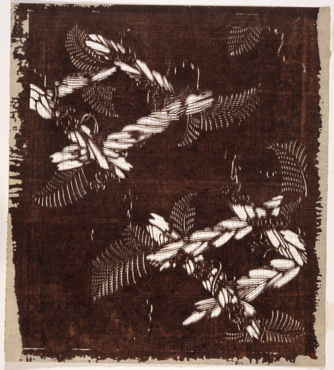 Szablon (papier) autorstwa Japanese School