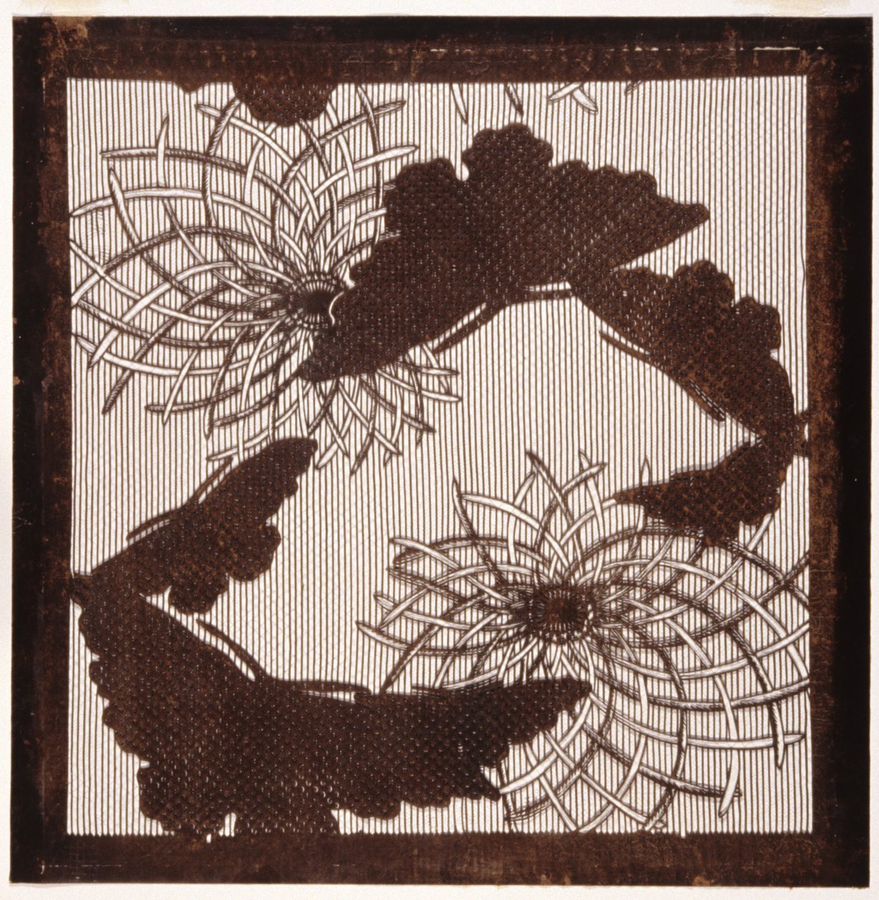 Szablon (papier) autorstwa Japanese School