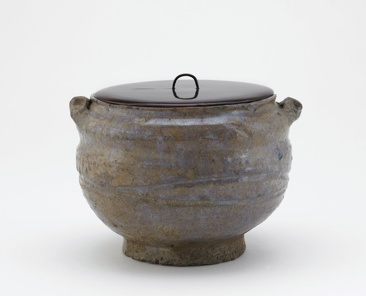 Słoik na wodę do ceremonii parzenia herbaty, okres Edo (ceramiczny) autorstwa Japanese School