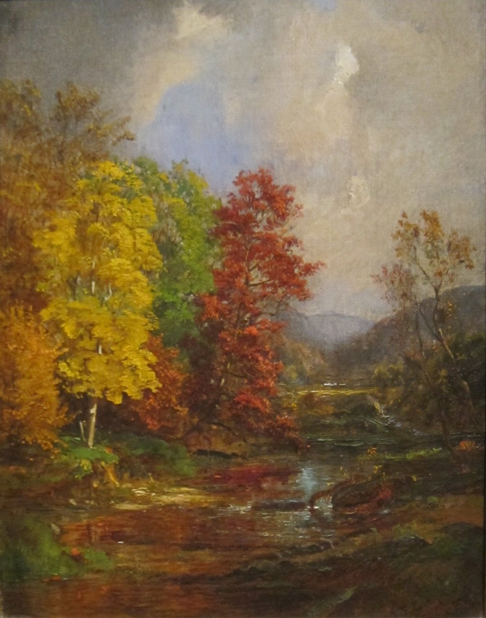 Jesienny krajobraz autorstwa Jasper Francis Cropsey