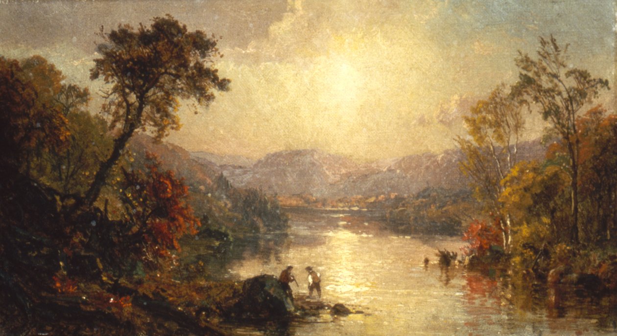 Babie lato, 1886. autorstwa Jasper Francis Cropsey