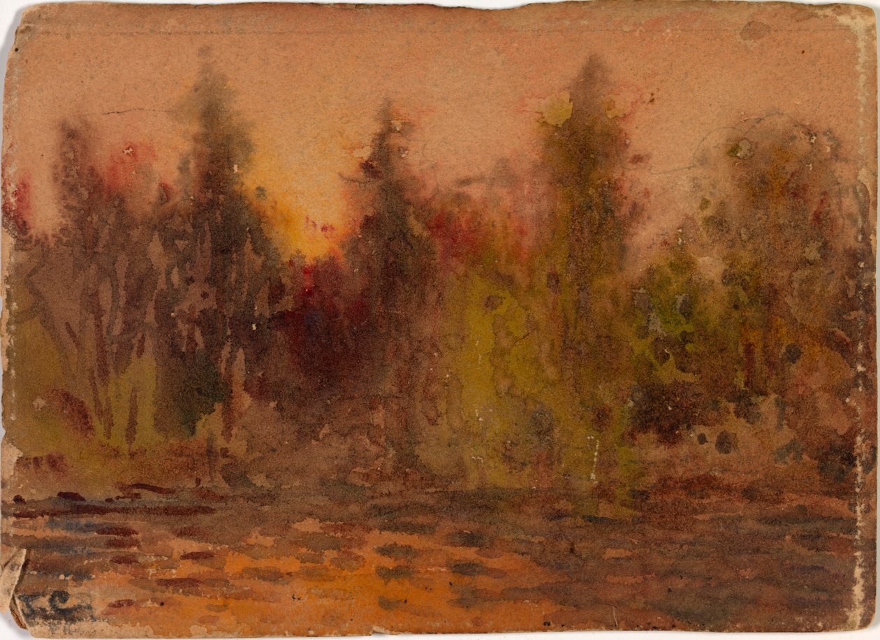 Bez tytułu autorstwa Jasper Francis Cropsey