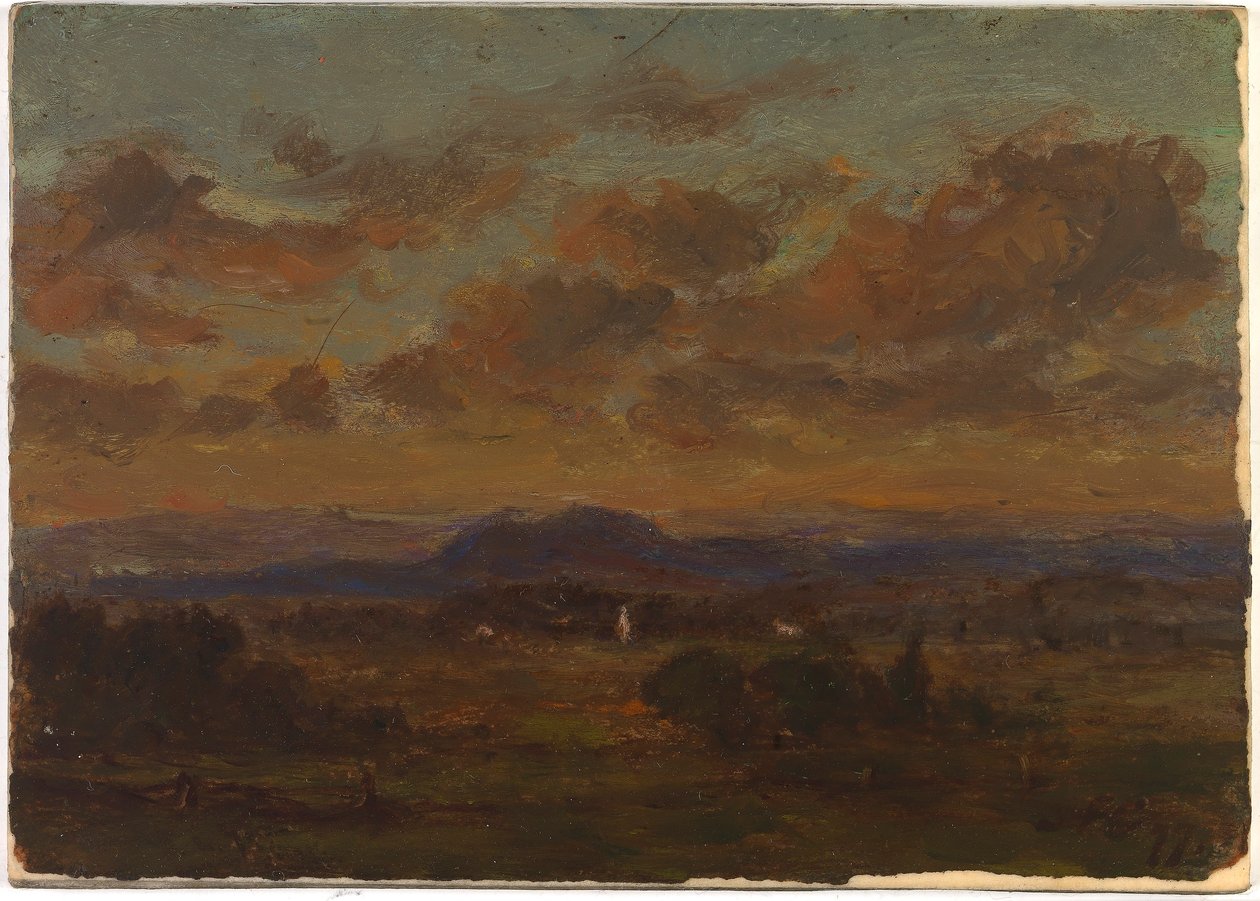 Bez tytułu autorstwa Jasper Francis Cropsey