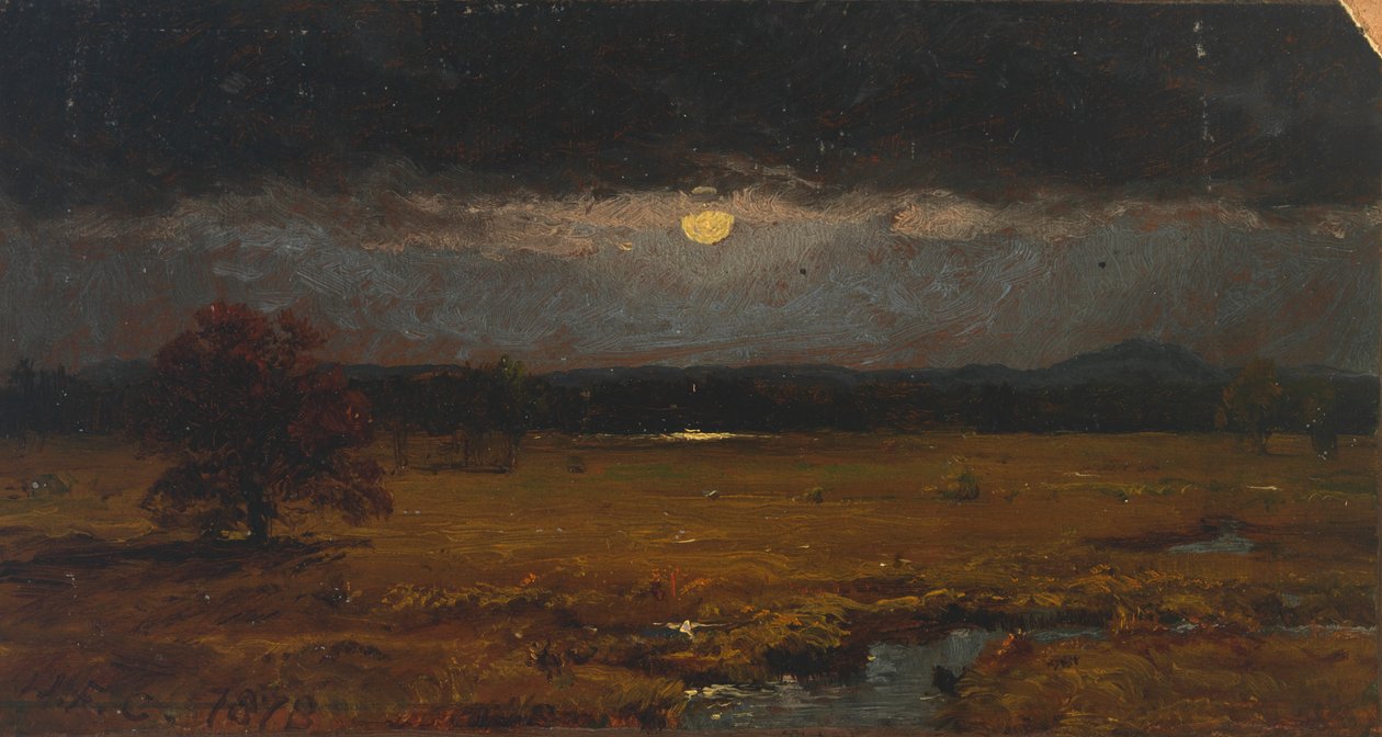 Bez tytułu, 1878. autorstwa Jasper Francis Cropsey