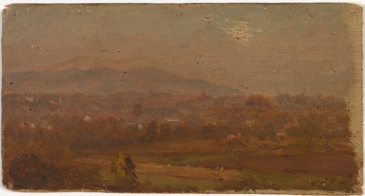 Bez tytułu, ca. 1875-1880. autorstwa Jasper Francis Cropsey