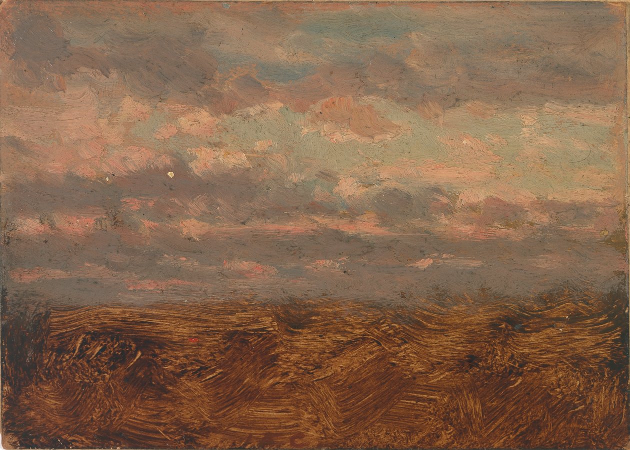 Bez tytułu, ca. 1875-1880. autorstwa Jasper Francis Cropsey