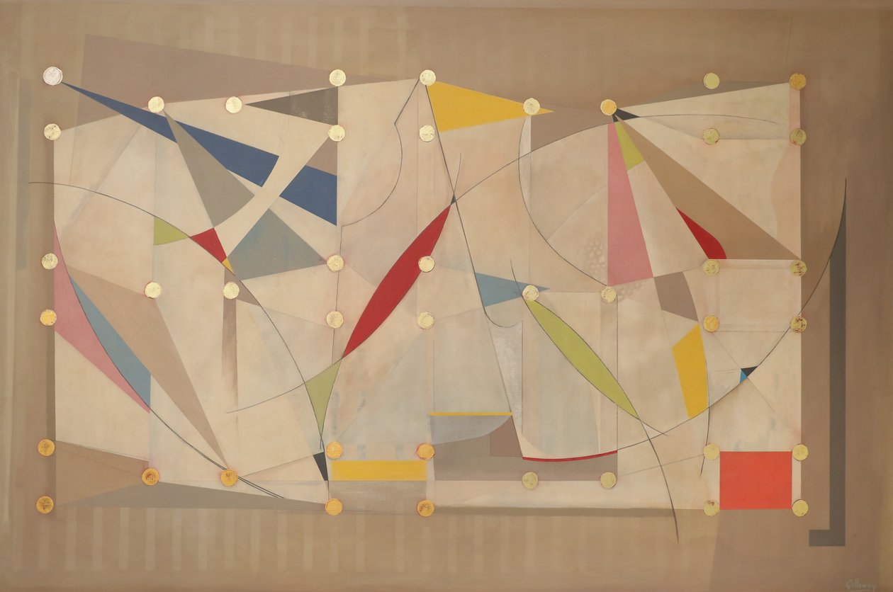Retrograde 2019 (malarstwo) autorstwa Jasper Galloway