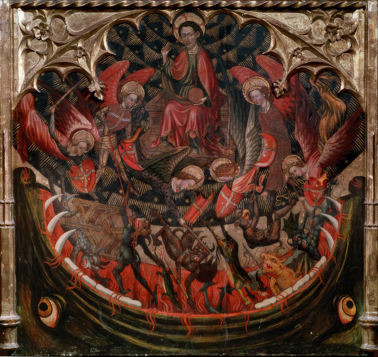 Bitwa aniołów z demonami autorstwa Jaume Cirera