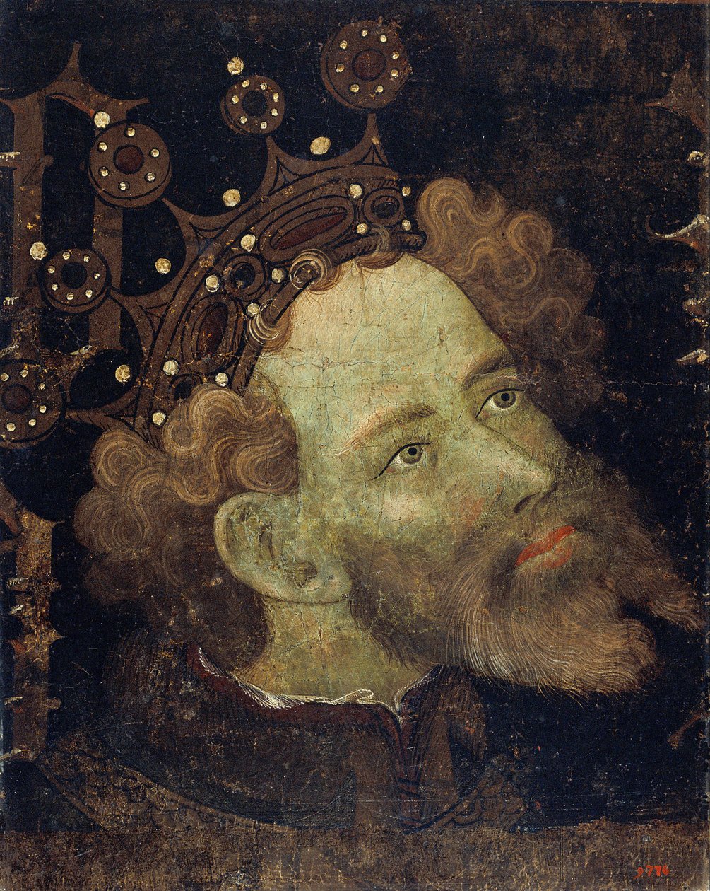 Piotr IV 1319-1387, król Aragonii autorstwa Jaume Mateu