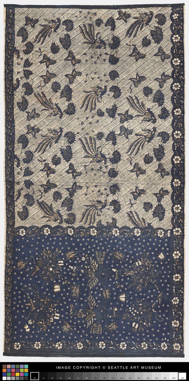 Sarong (głowa z tkaniny) autorstwa Javanese School