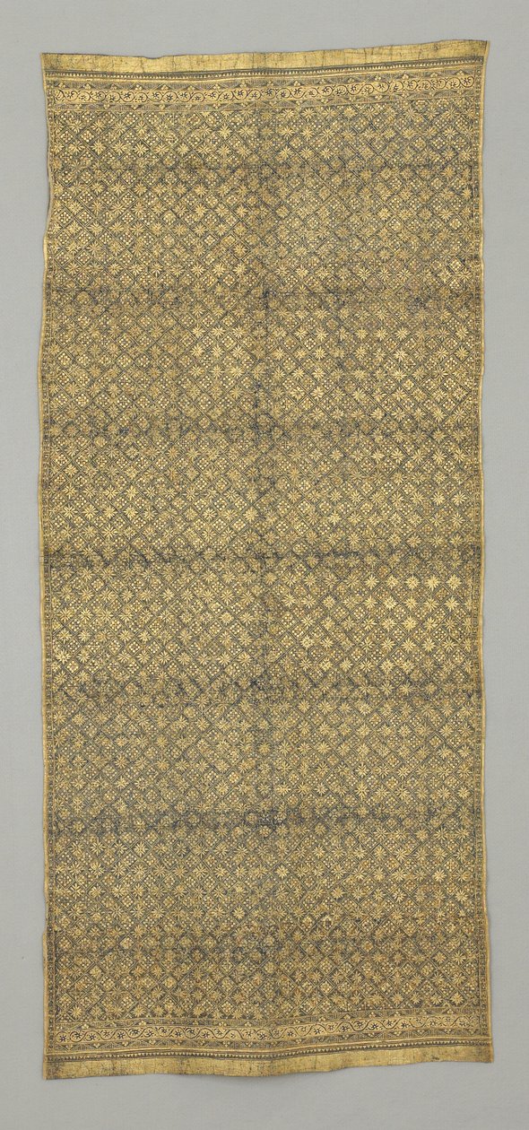 Sarong (głowa z tkaniny) autorstwa Javanese School
