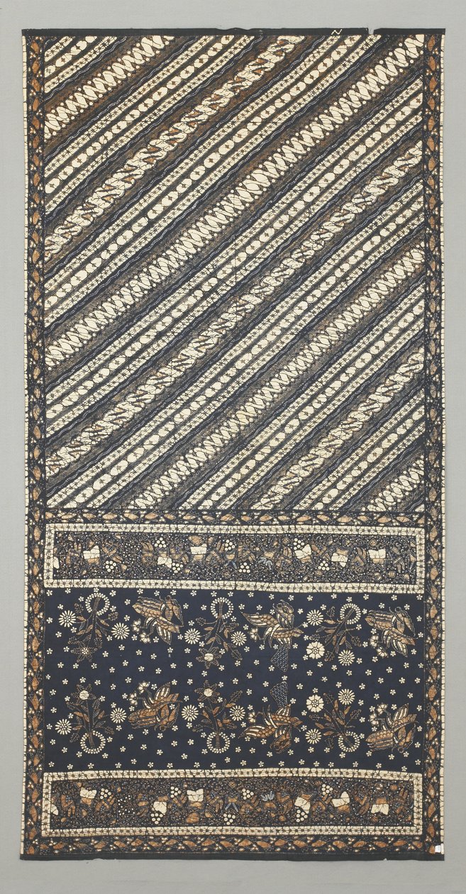 Sarong (głowa z tkaniny) autorstwa Javanese School