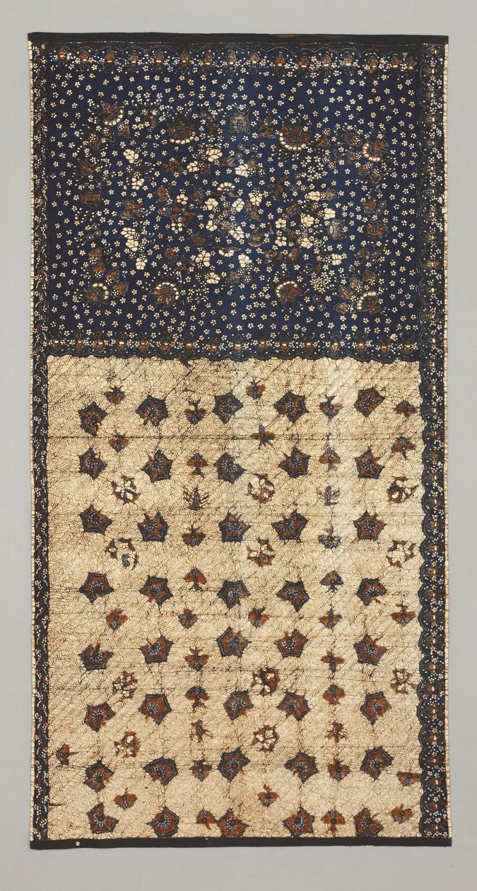 Sarong (głowa z tkaniny) autorstwa Javanese School