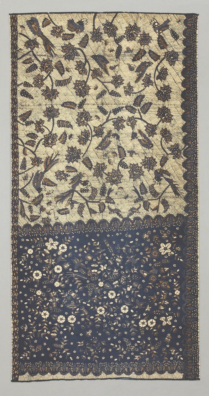 Sarong autorstwa Javanese School