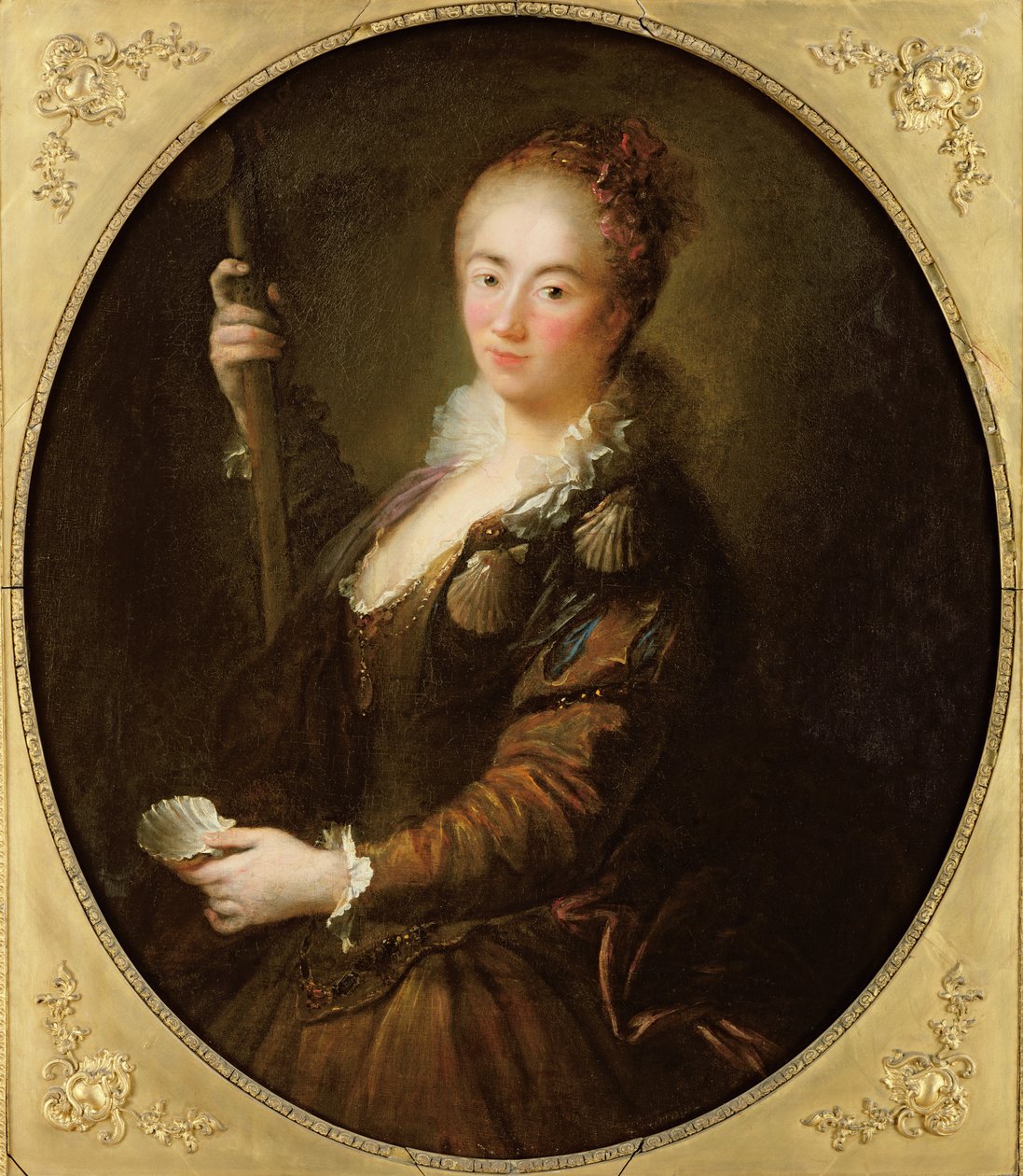 Portret pielgrzyma autorstwa Jean Alexis Grimou