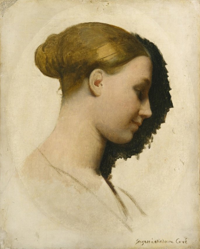 Portret pani Edmond Cave autorstwa Jean Auguste Dominique Ingres