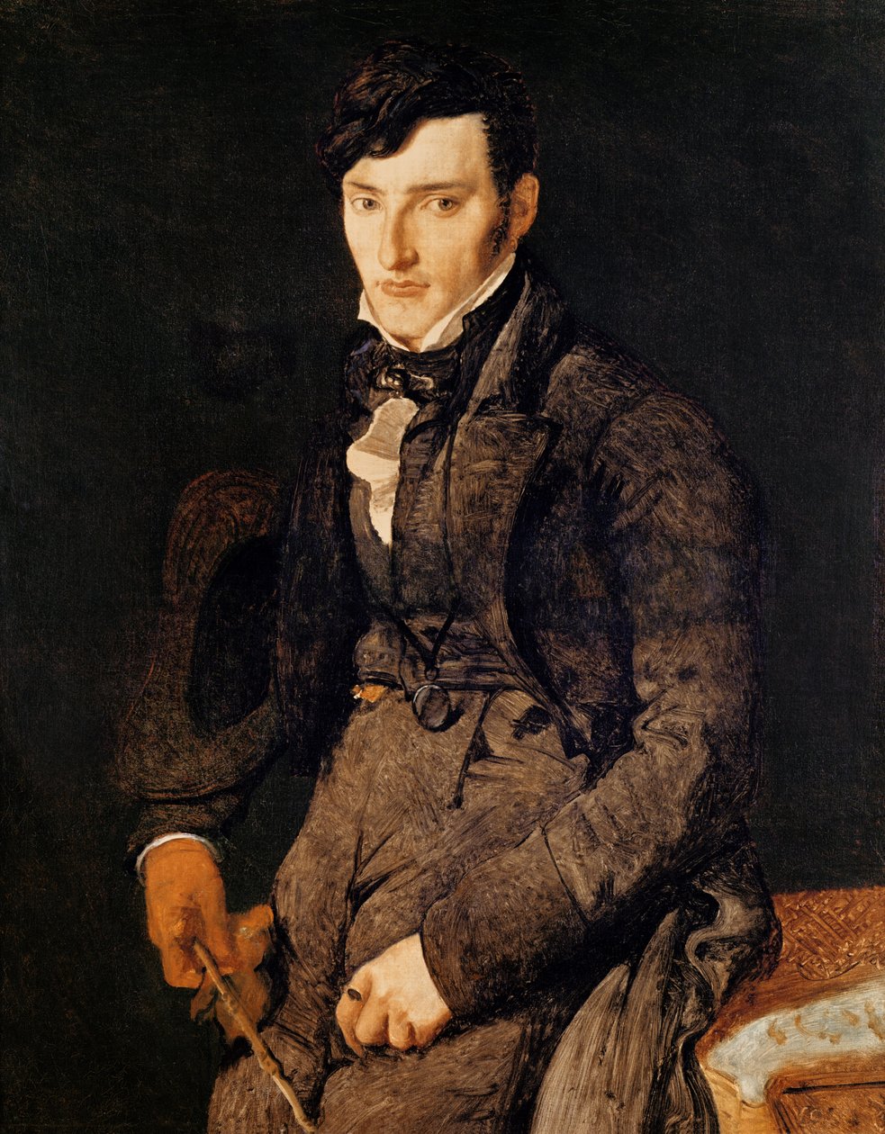 Portret Jean-Pierre-Francois Giliberta (1783-1850) 1804-05 autorstwa Jean Auguste Dominique Ingres