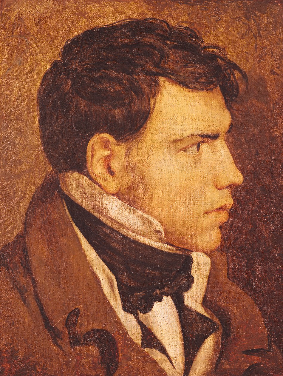 د پولی یو ځوان انځور autorstwa Jean Auguste Dominique Ingres