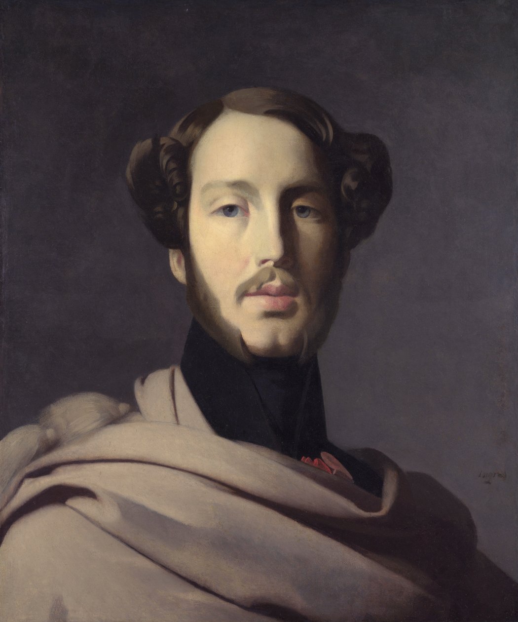 Duc dOrléans autorstwa Jean Auguste Dominique Ingres