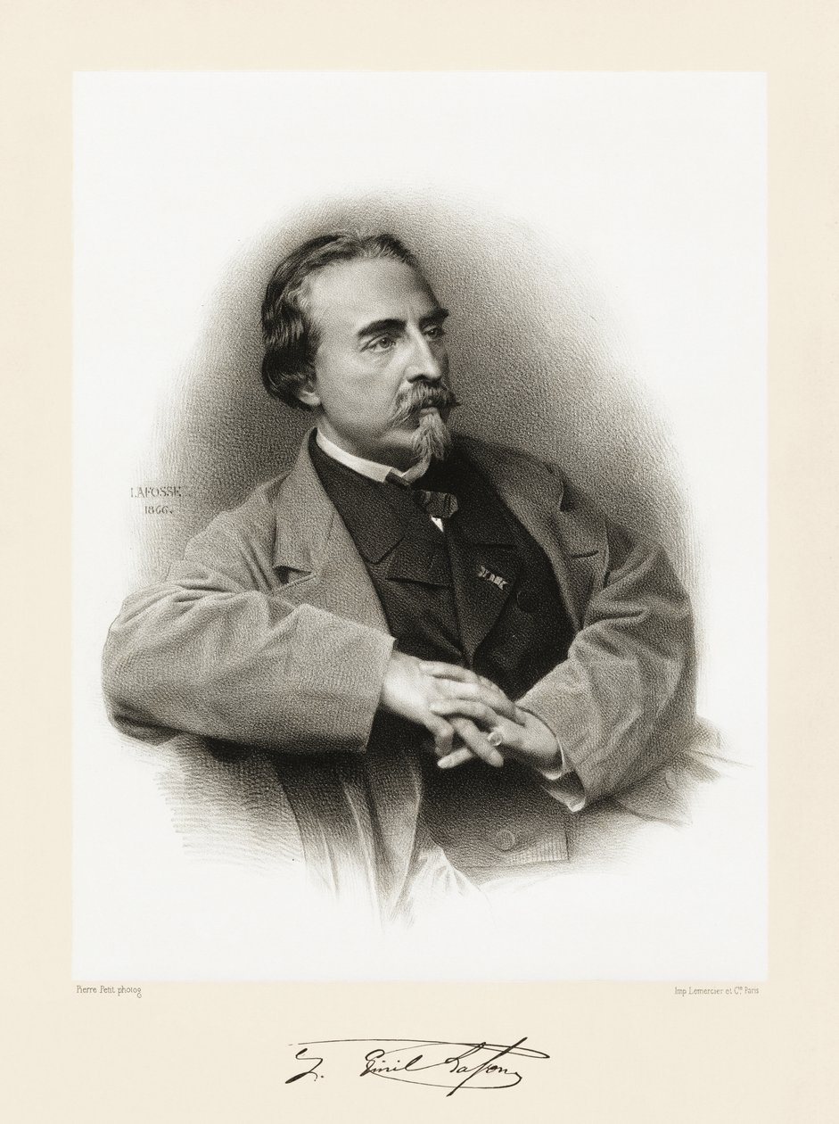 Jacques Émile Lafon, 1865-66 autorstwa Jean Baptiste Adolphe Lafosse