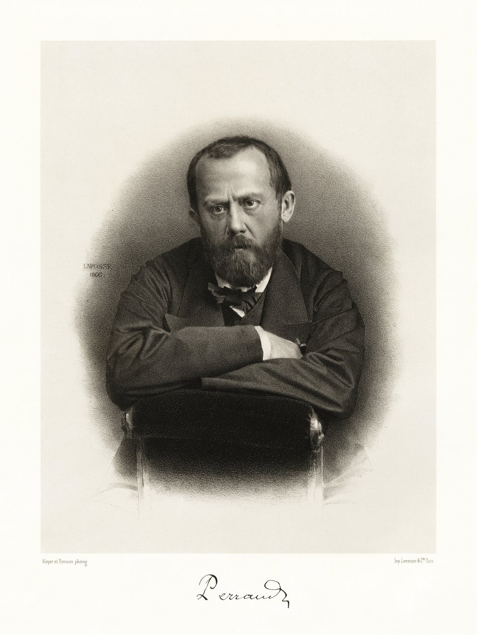 Jean Joseph Perraud, 1865-66 autorstwa Jean Baptiste Adolphe Lafosse