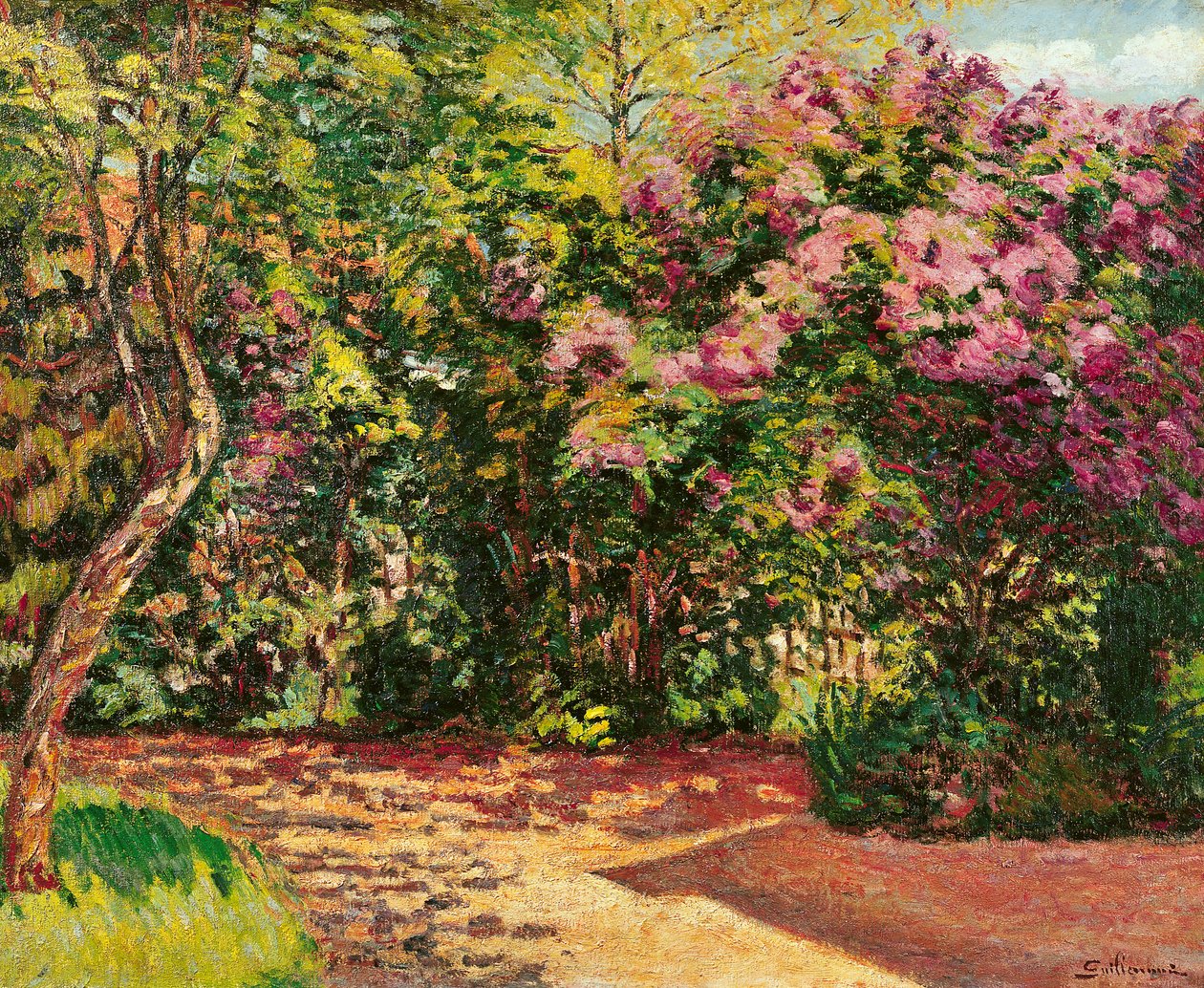 Liliowy, Ogród Artysty autorstwa Jean Baptiste Armand Guillaumin