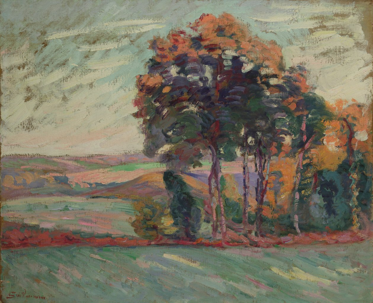 Creuse, autorstwa Jean Baptiste Armand Guillaumin