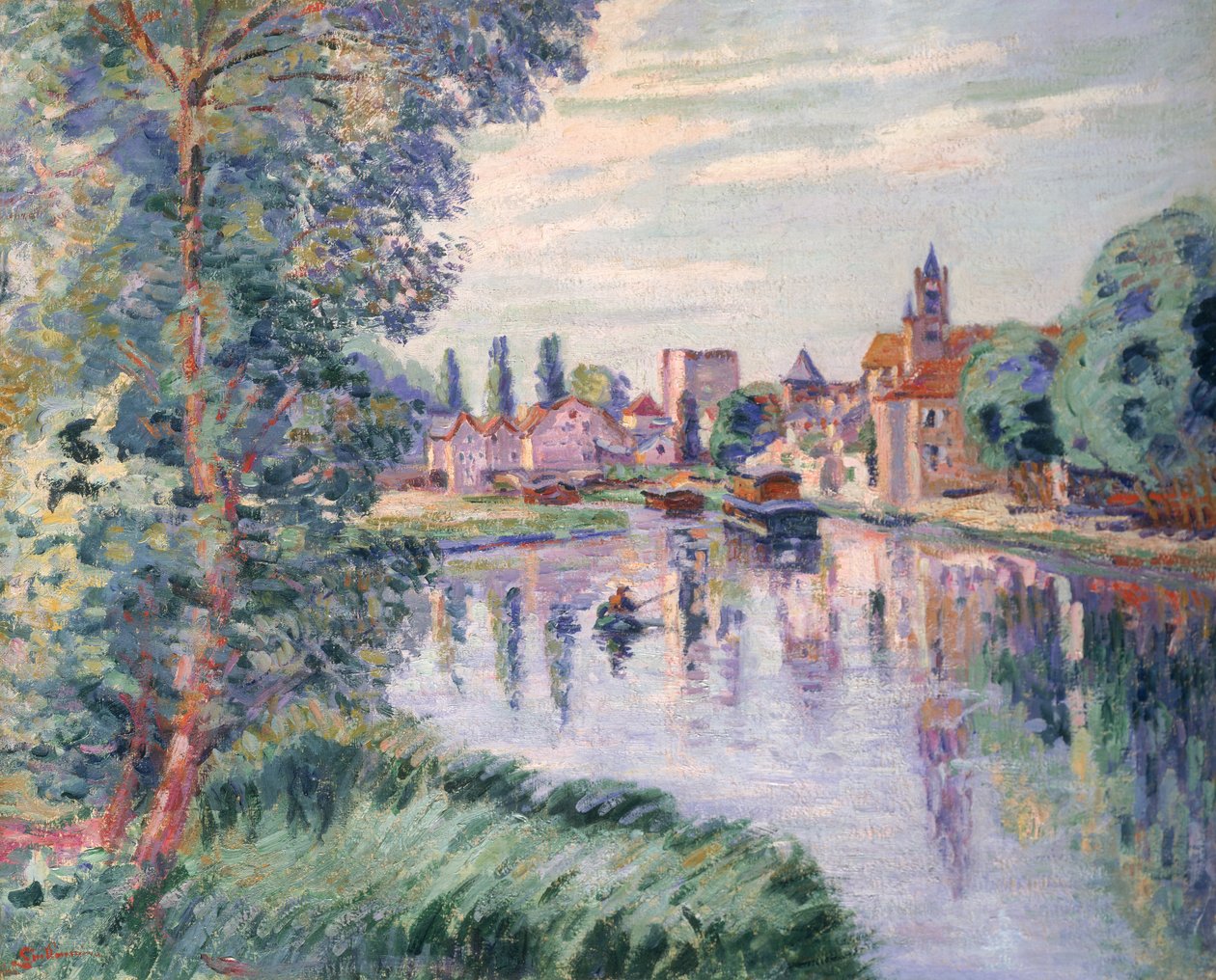 Stare Samoi, ok. 1900 autorstwa Jean Baptiste Armand Guillaumin