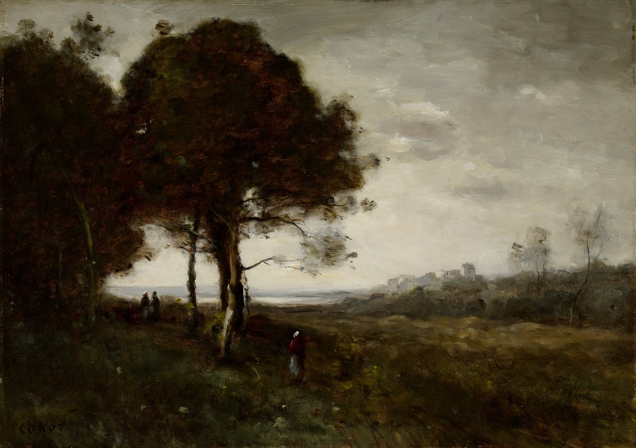 Krajobraz autorstwa Jean Baptiste Camille Corot