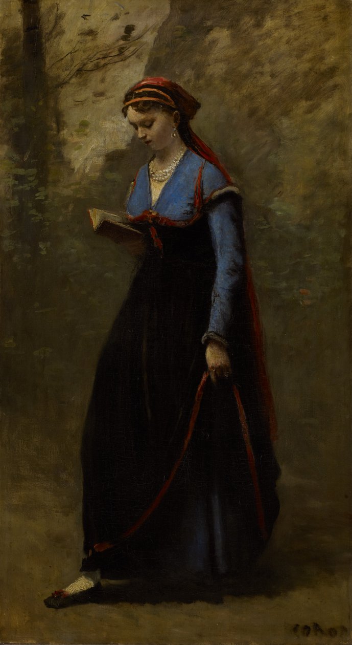 لوستونکی، 1868 پولی autorstwa Jean Baptiste Camille Corot