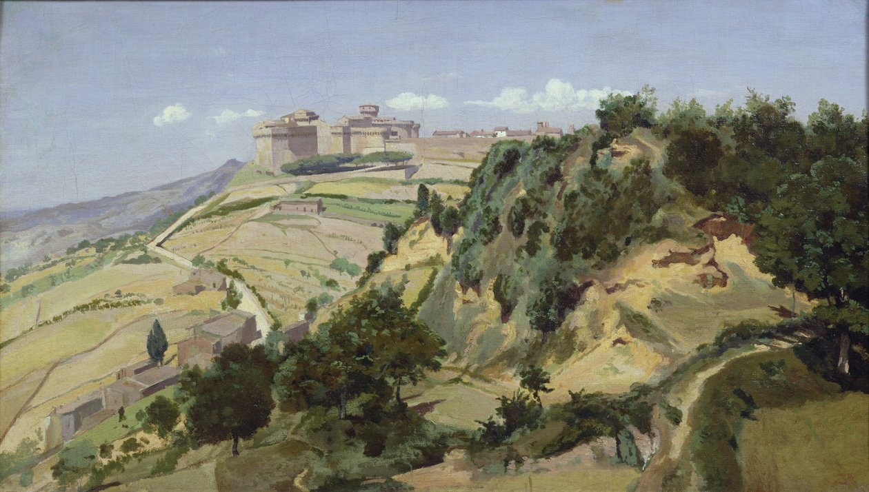 ولټررا، 1834 قطبونه autorstwa Jean Baptiste Camille Corot