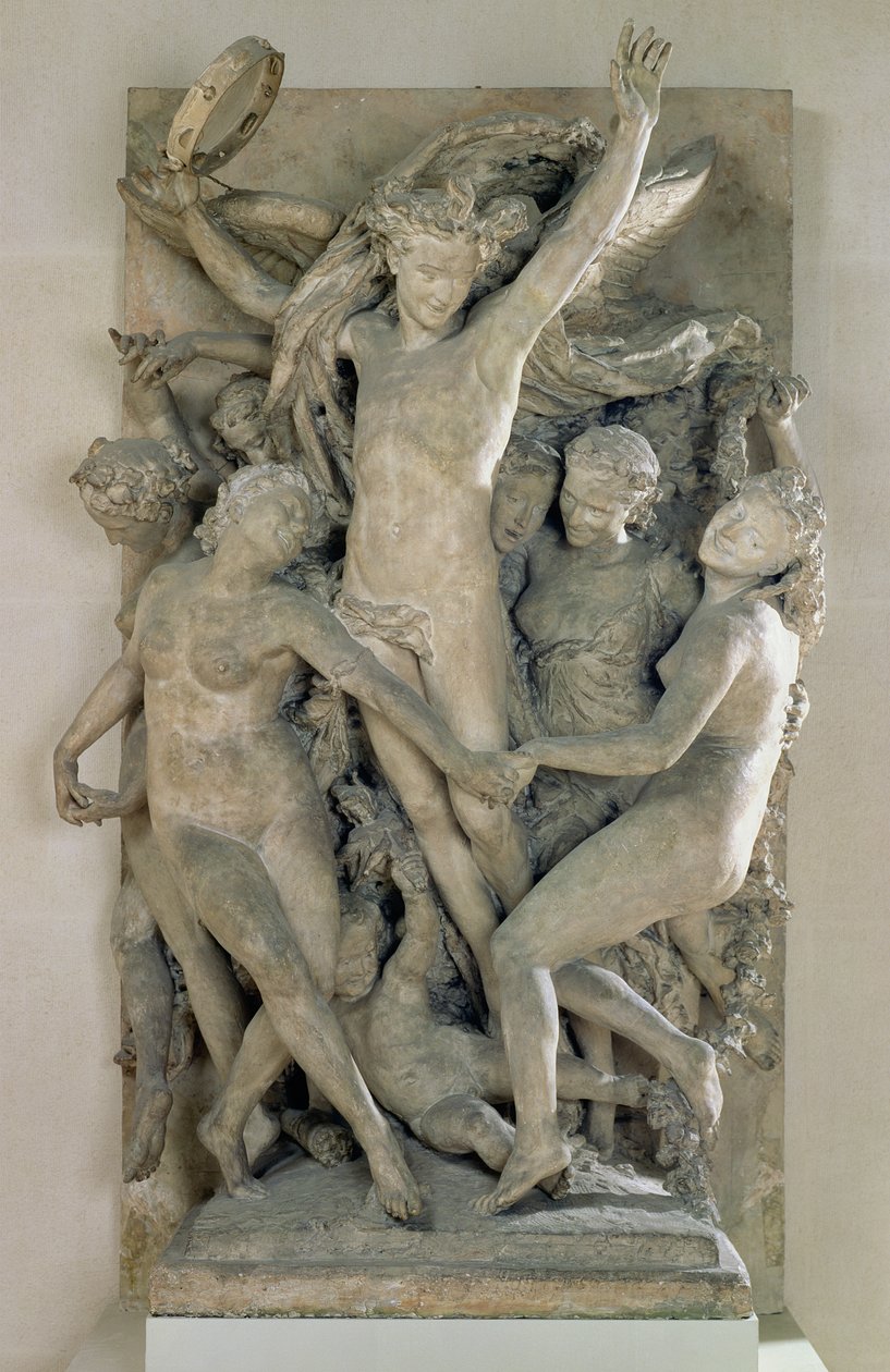 Taniec, 1868 autorstwa Jean Baptiste Carpeaux