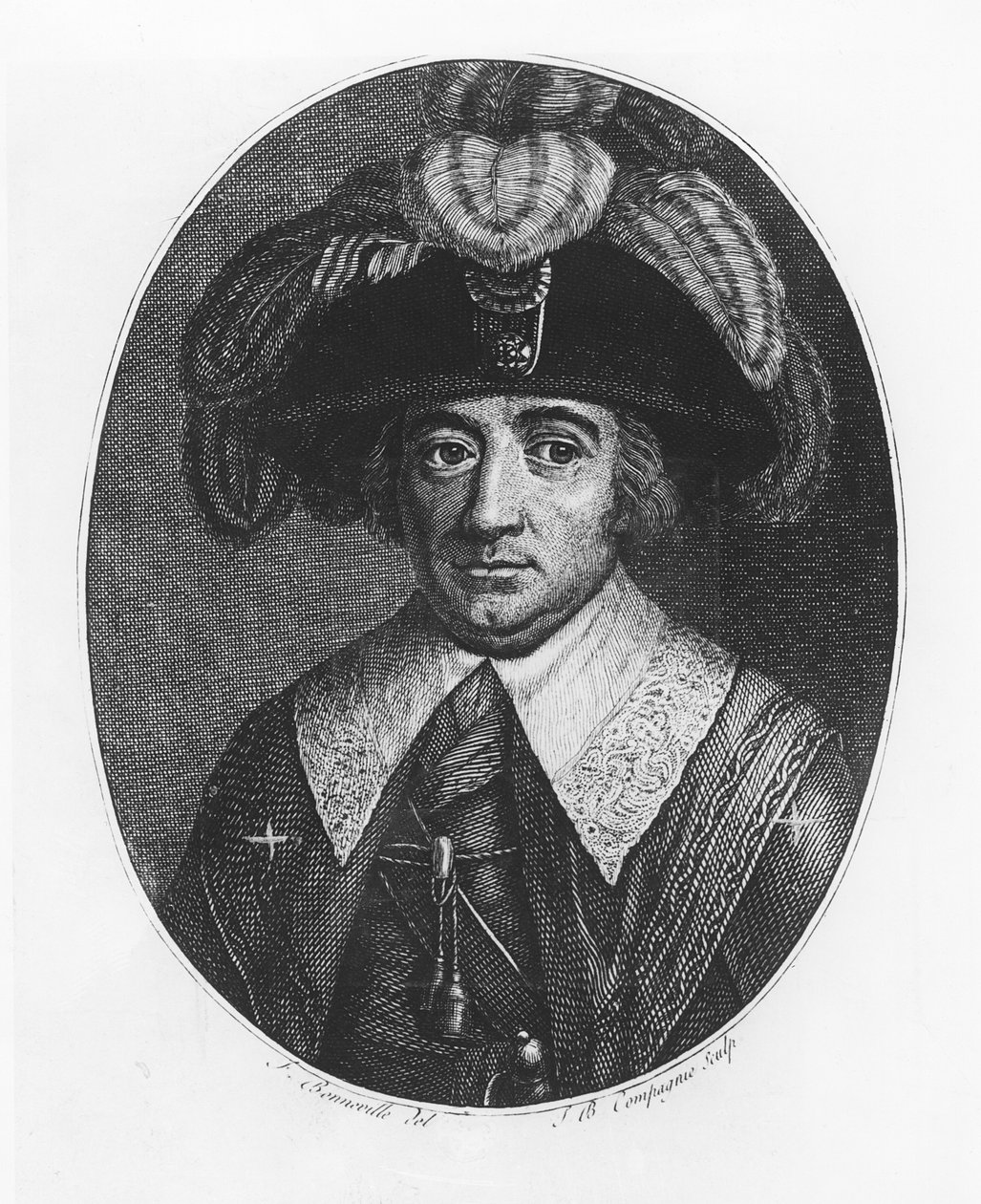 Paul Barras autorstwa Jean Baptiste Compagnie