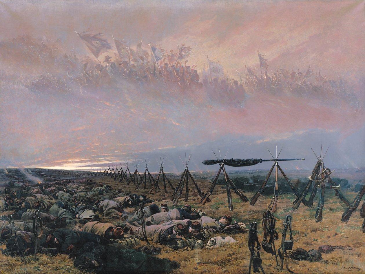 خوب، 1888 پولی autorstwa Jean Baptiste Edouard Detaille