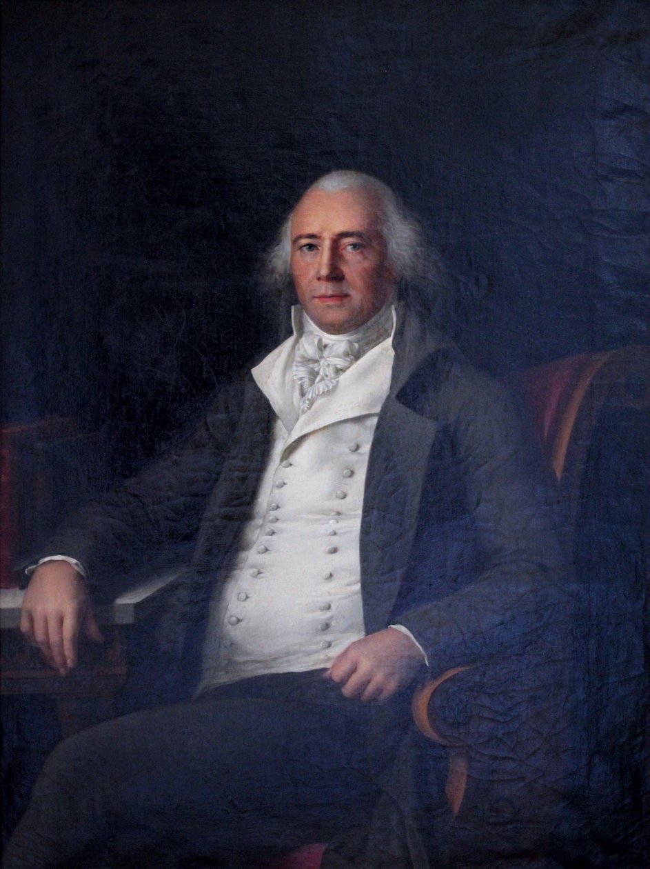 Portret Étienne-François Letourneur autorstwa Jean Baptiste Francois Desoria