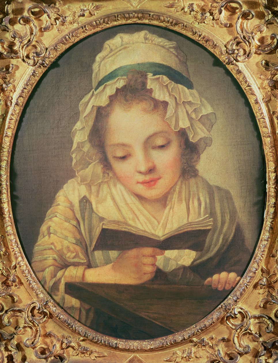 Czytnik autorstwa Jean Baptiste Greuze