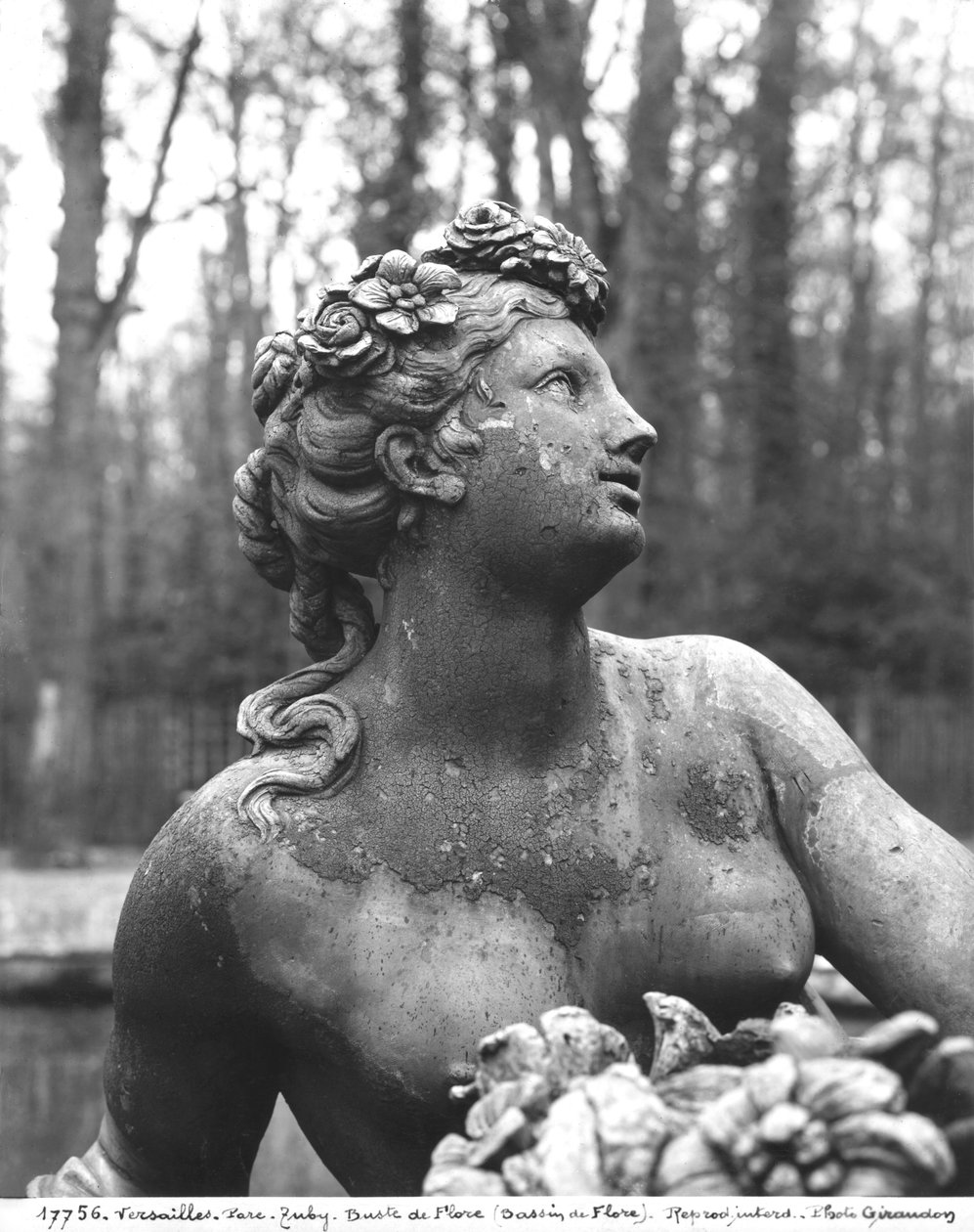 Flora (detal, zob. też 252765) (brąz) autorstwa Jean Baptiste I Tuby