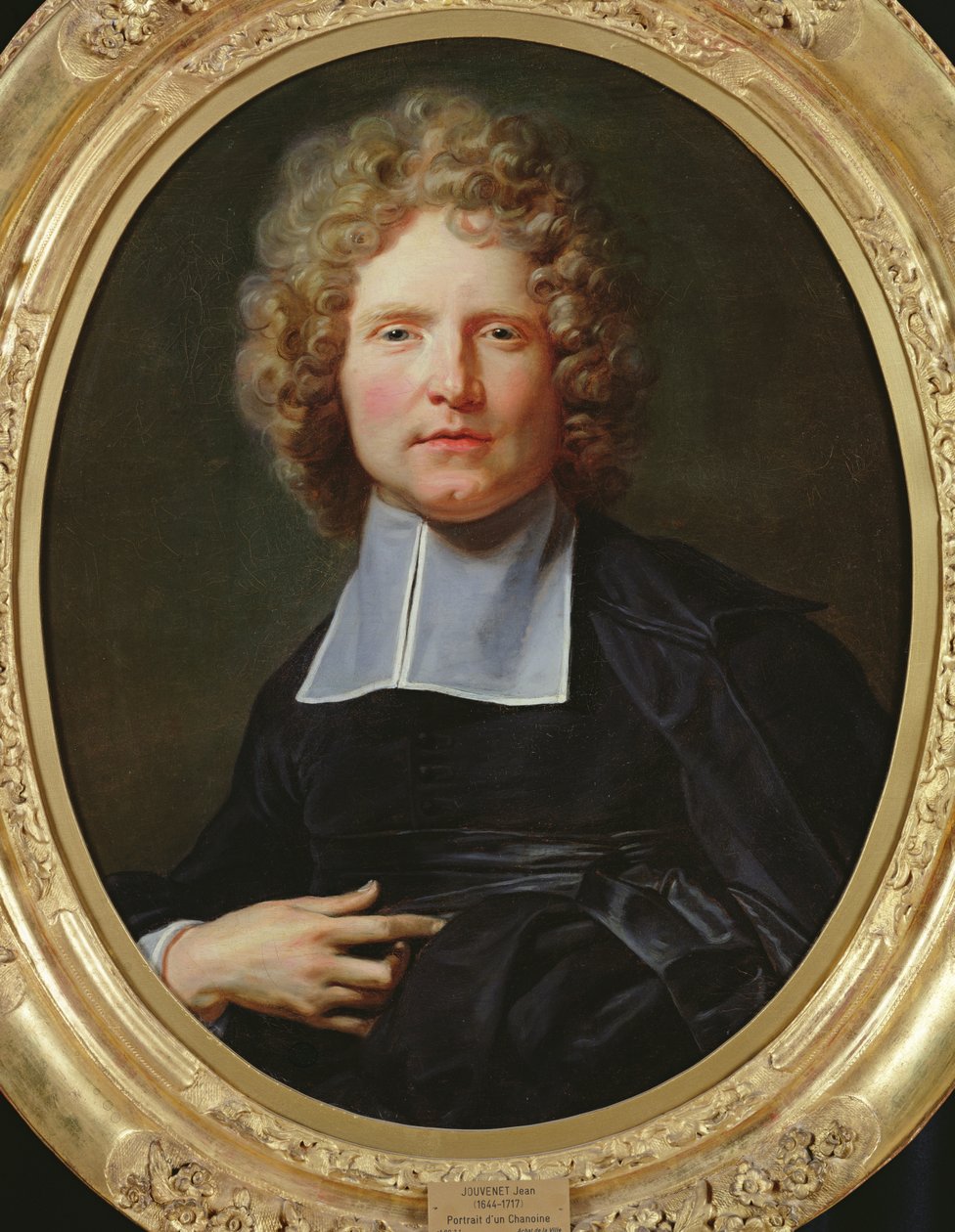 Portret kanonika autorstwa Jean Baptiste Jouvenet