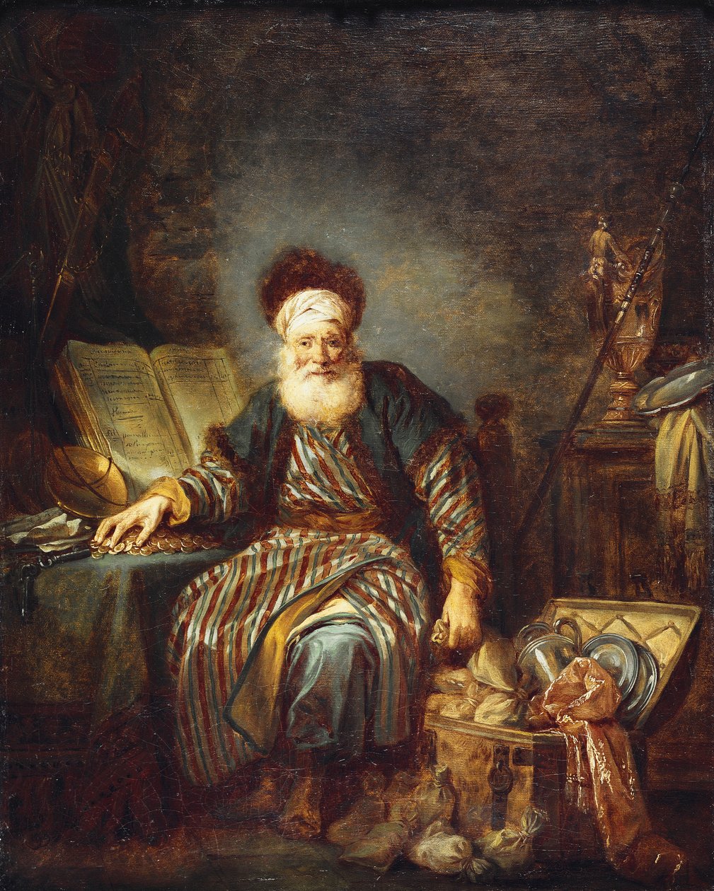 Skąpiec autorstwa Jean Baptiste Le Prince