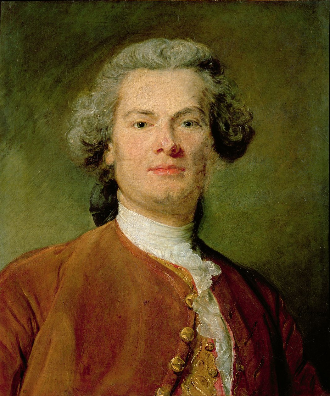Autoportret autorstwa Jean Baptiste Perronneau