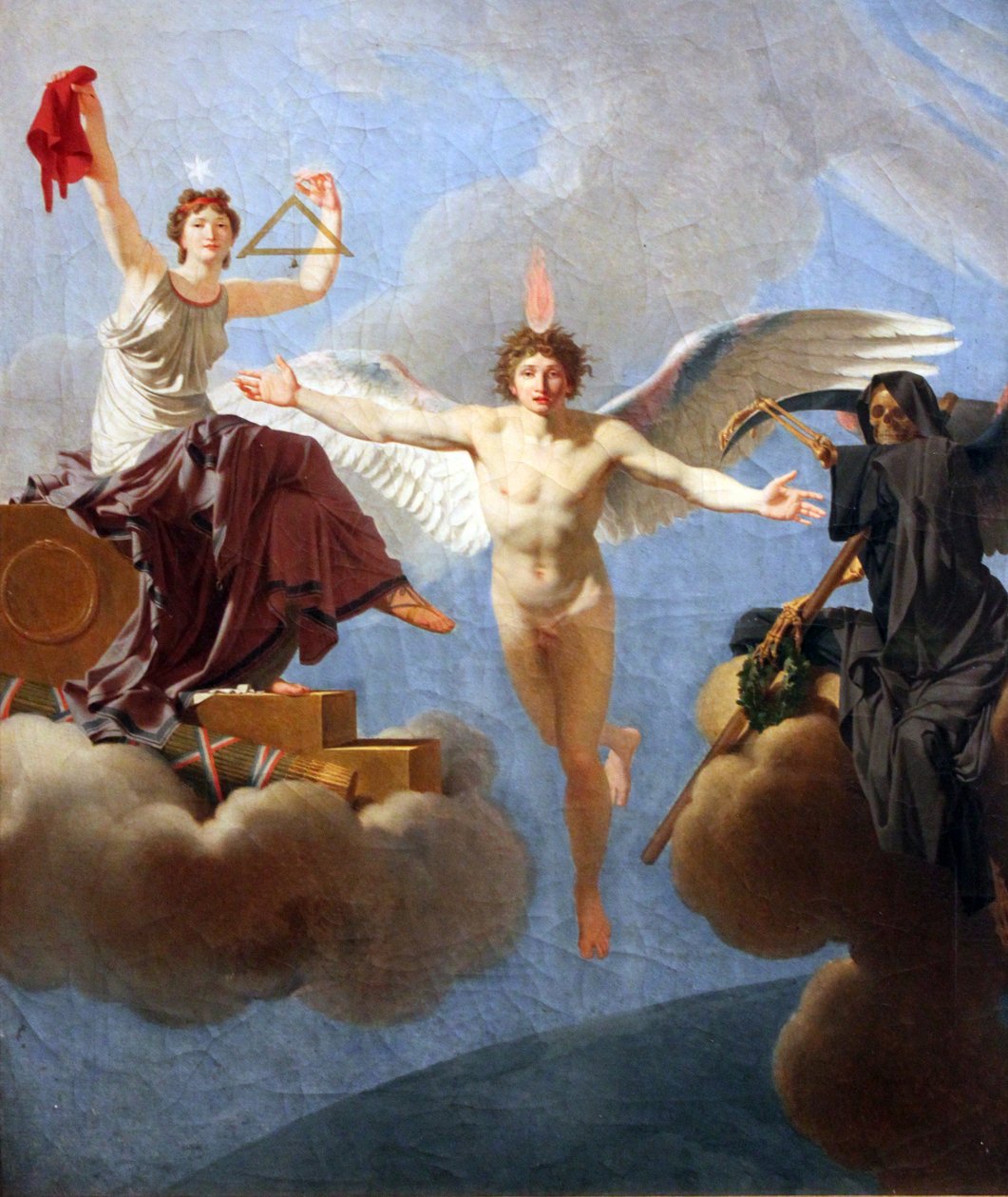 wolność lub śmierć autorstwa Jean Baptiste Regnault