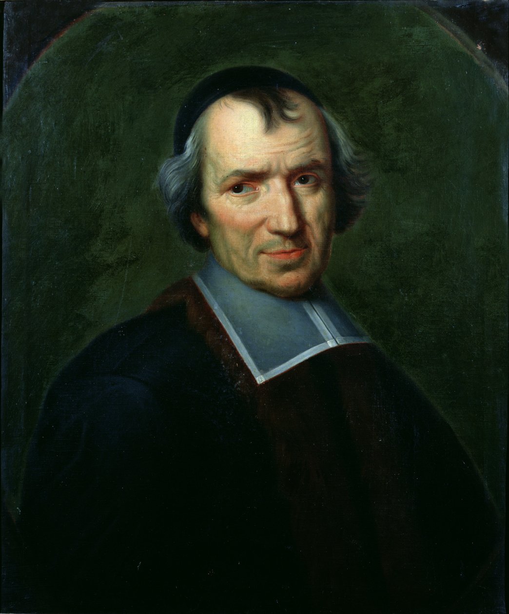 Portret Antoine Arnauld (1612-94) (patrz także 159396) autorstwa Jean Baptiste de Champaigne