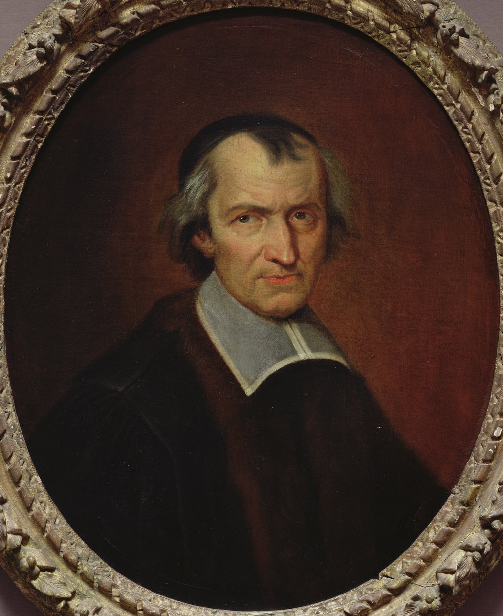 Portret Antoine Arnauld (1612-94) (patrz także 173469) autorstwa Jean Baptiste de Champaigne